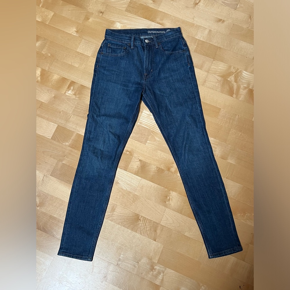 Outerknown Strand High Rise Skinny Jean 26